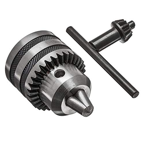 HFS (R) Drill Chuck w/Key (1/32"-1/2" and JT33)