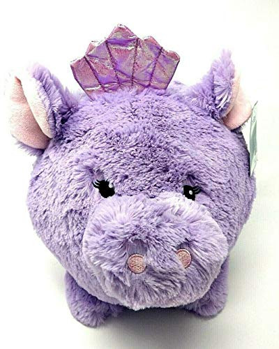 Your Zone Jumbo Plush Purple Simmering Mermaid Piggy Bank
