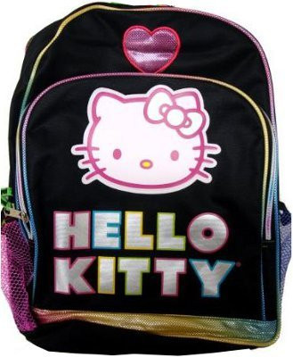 Hello Kitty "Cute In Rainbow" Backpack