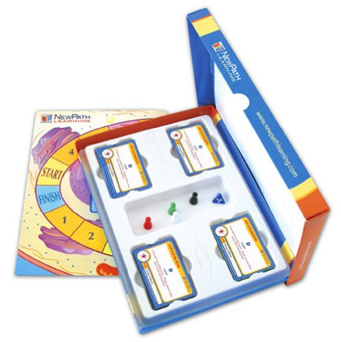 NewPath Learning Middle School Earth Science Curriculum Mastery Game, Grade 5-9, Study-Group Pack