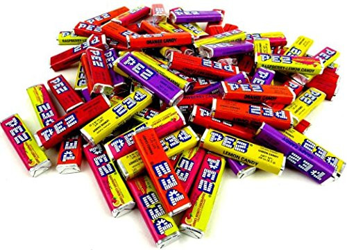 Nosh Pack Pez Candy Refills - Assorted Fruit Flavors - 2 Lb