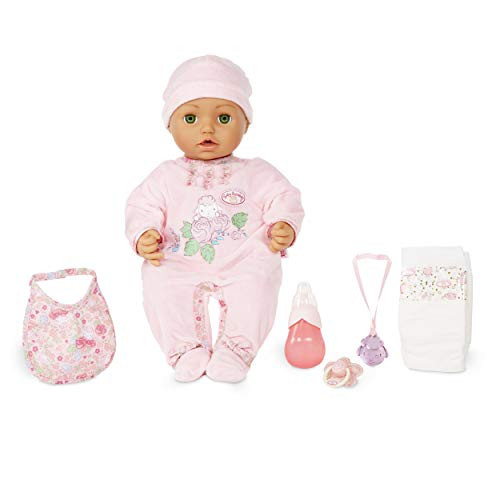 Baby Annabell with Green Eyes Soft-Bodied Baby Doll