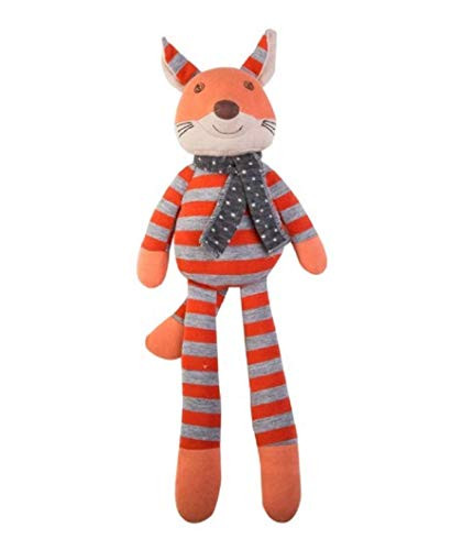 Organic Farm Buddies Plush Toy (Frenchy Fox)