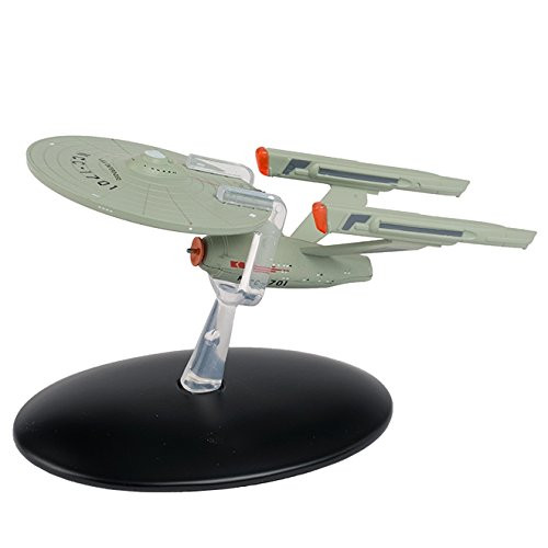 Star Trek U.S.S. Enterprise NCC-1701 Ship (Phase II Concept) Model with Magazine Star Trek U.S.S. Enterprise NCC-1701 Ship (Phase II Concept) Model with Magazine