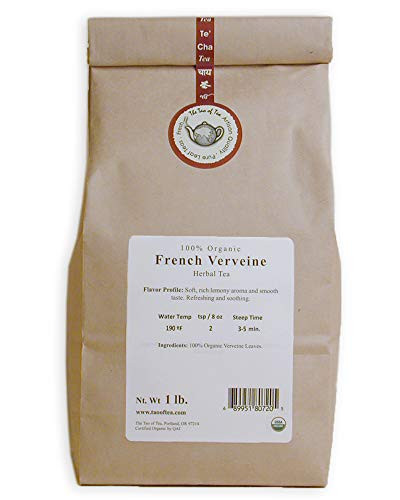 The Tao of Tea French Verveine, 100% Organic Herbal Tea, 1-Pounds