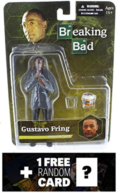 TCB Breaking Bad Gustavo Fring 6 inch Figure + 1 FREE Official Breaking Bad Trading Card Bundle TCB Breaking Bad Gustavo Fring 6 inch Figure + 1 FREE Official Breaking Bad Trading Card Bundle