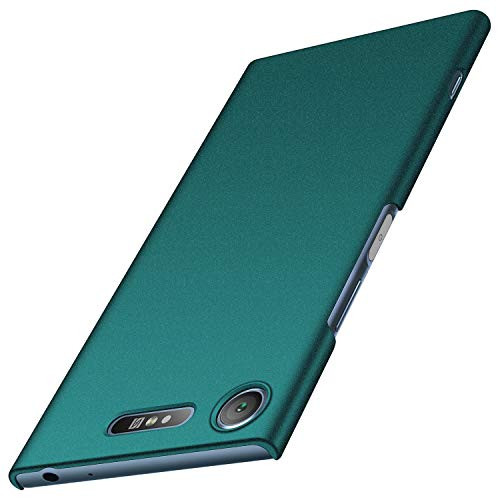 Tianyd Sony Xperia XZ1 Case, [Ultra-Thin] Materials Ultra-Thin Protective Cover for Sony Xperia XZ1 (Gravel Green)