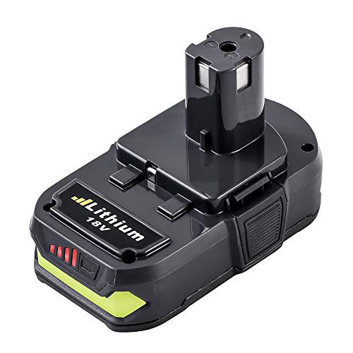 P102 2.5Ah Lithium-Ion Replace for Ryobi 18V Battery P103 P104 P105 P107 P108 P109 for Ryobi 18-Volt ONE+ Plus Power Tool