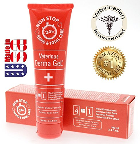 Veterinus Derma GeL Tube 100mL - 3.4 fl.oz. + 1 FREE 10mL Sample