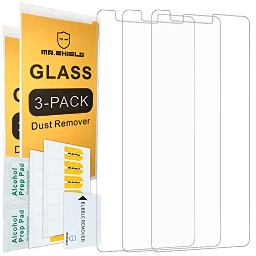 [3-Pack]-Mr.Shield for Nokia (3.1 A) / Nokia (3.1A) [Tempered Glass] Screen Protector with Lifetime Replacement