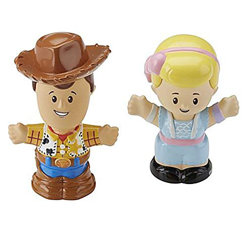 Little People Disney Toy Story Woody & Bo Peep Figure 2-Pack Little People Disney Toy Story Woody & Bo Peep Figure 2-Pack