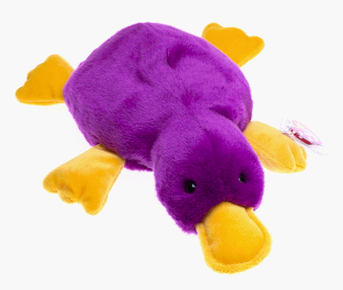 TY Beanie Buddy - Patti the Platypus