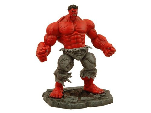 Marvel Select: Online Exclusive 'Red' Hulk Action Figure Marvel Select: Online Exclusive 'Red' Hulk Action Figure