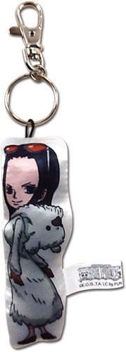 Great Eastern Entertainment One Piece - SD Robin Plush Keychain