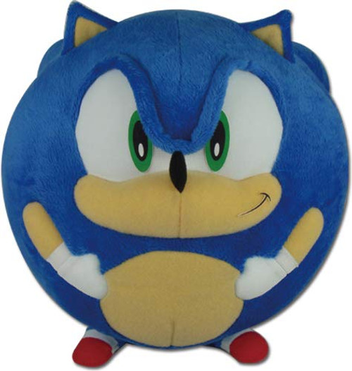 Great Eastern Entertainment Sonic The Hedgehog -Sonic Ball Plush 8" Great Eastern Entertainment Sonic The Hedgehog -Sonic Ball Plush 8"