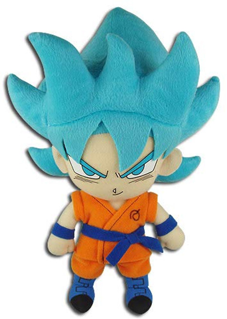 Great Eastern Entertainment Dragon Ball Super-SSGSS Goku 01 Plush 8"