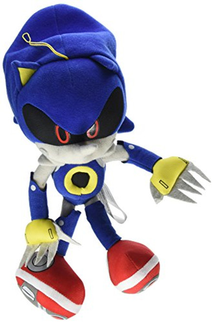 Great Eastern GE-52523 Sonic The Hedgehog 11" Metal Sonic Stuffed Plush Great Eastern GE-52523 Sonic The Hedgehog 11" Metal Sonic Stuffed Plush