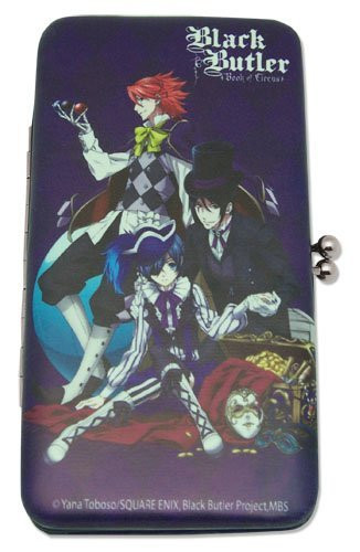 Great Eastern Entertainment Black Butler B.O.C. - Group Wallet