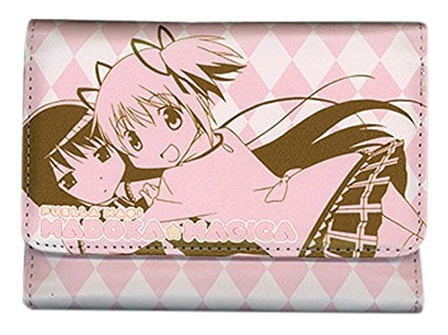 Great Eastern Entertainment Girls Madoka Magica - Madoka and Homura Wallet Great Eastern Entertainment Girls Madoka Magica - Madoka and Homura Wallet