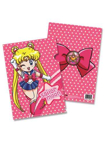 Sailor Moon & Brooch File Folder (Pack of 5)