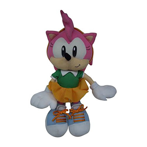 GE Animation Sonic the Hedgehog: Classic Amy Plush