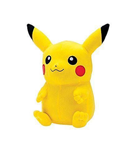 Pikachu Plush Toy Detective Pikachu Stuffed Doll 10 inches