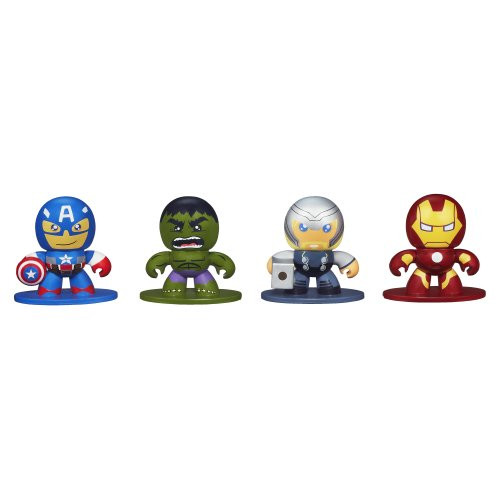 Marvel Avengers Assemble Micro Muggs 4-Pack