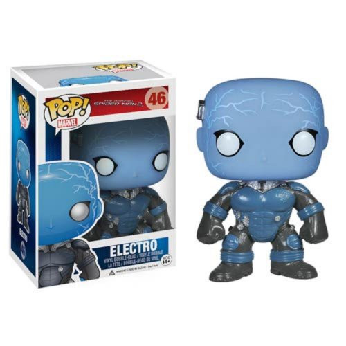 Funko POP Marvel: Amazing Spiderman Movie 2 - Electro Action Figure Funko POP Marvel: Amazing Spiderman Movie 2 - Electro Action Figure