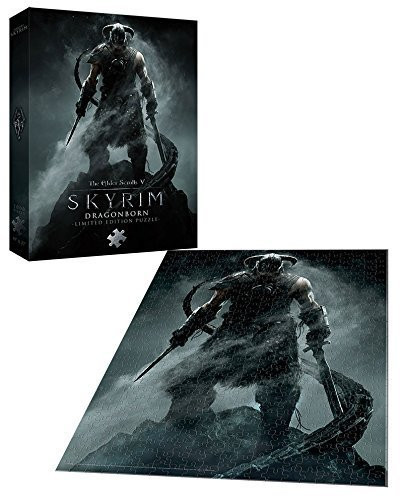 Skyrim The Elder Scrolls V DragonBorn Limited Edition Puzzle