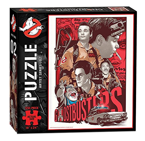 USAopoly Ghostbusters Artist Series 02 Puzzle (550 Pieces)