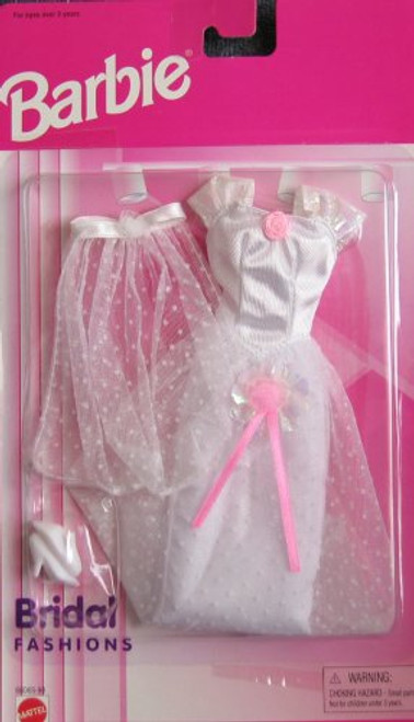 Barbie Bridal Fashions (1996 Arcotoys, Mattel)