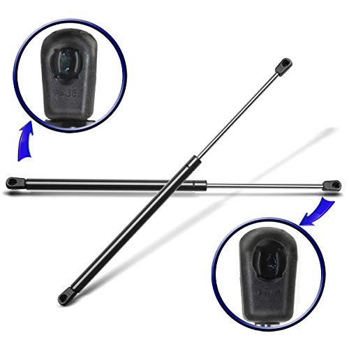 2 x Bonnet Hood Lift Support Struts Gas Shock for Ford Thunderbird Mercury Cougar Coupe 1989-1997