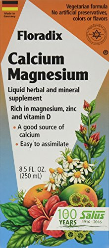 Salus-Haus - Floradix Calcium-Magnesium Liquid - 8.5 oz