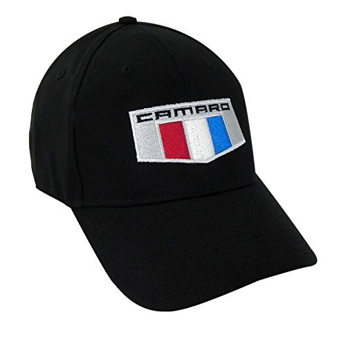 Chevrolet Camaro New Logo Black Baseball Cap