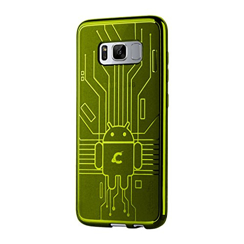 Cruzerlite Cell Phone Case for Samsung Galaxy S8 - Green