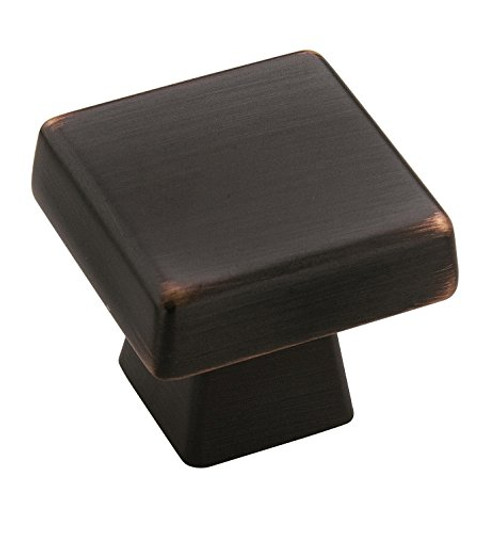 Amerock BP55271ORB Blackrock 1-3/16 in (30 mm) Length Oil-Rubbed Bronze Cabinet Knob