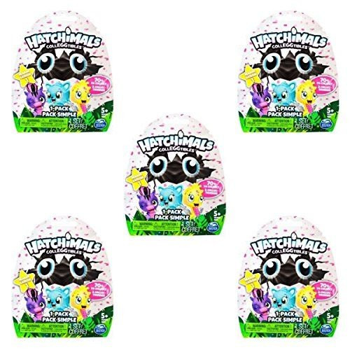 Hatchimals CollEGGtibles Season 1 Blind Bags (Set of Five)