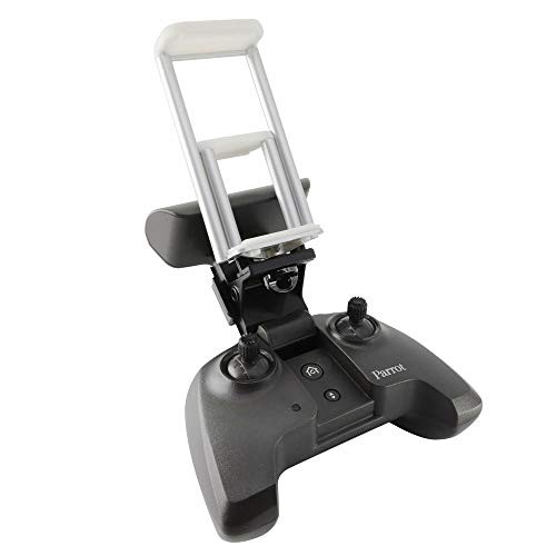 PENIVO Anafi Remote Controller Bracket,2 in1 Foldable Extension Aluminium Holder 4-10 inch Monitor Smartphone Tablet Stents Holding Mount for Parrot Anafi Drone Transmitter Accessories