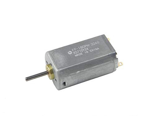 Carbon Brushed 180 DC Motor 6V 19500RPM for Model Plane Ship Car High Speed Motor