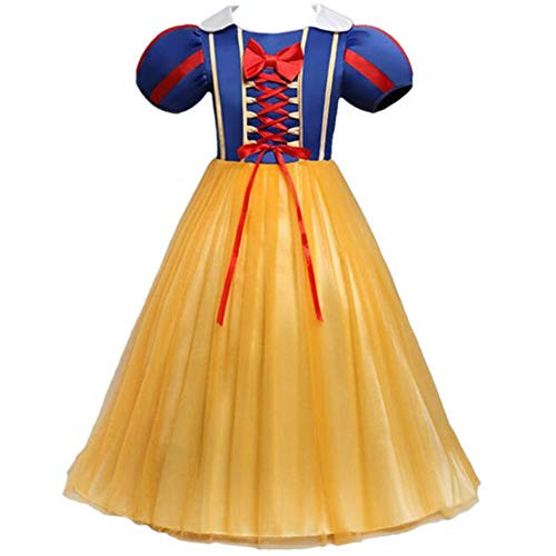 Tsyllyp Baby Girl Snow White Princess Dress Up for Halloween Christmas Costumes Tsyllyp Baby Girl Snow White Princess Dress Up for Halloween Christmas Costumes