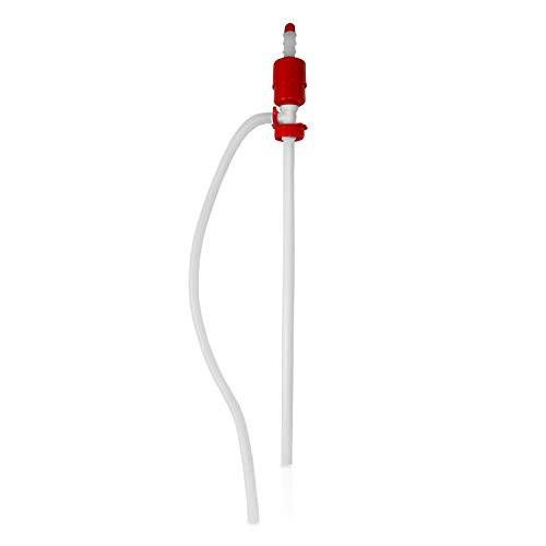 TERA PUMP BPA Free TRDRUM20 Emergency Drinking Water Drum Siphon Pump for 55 gal Drums
