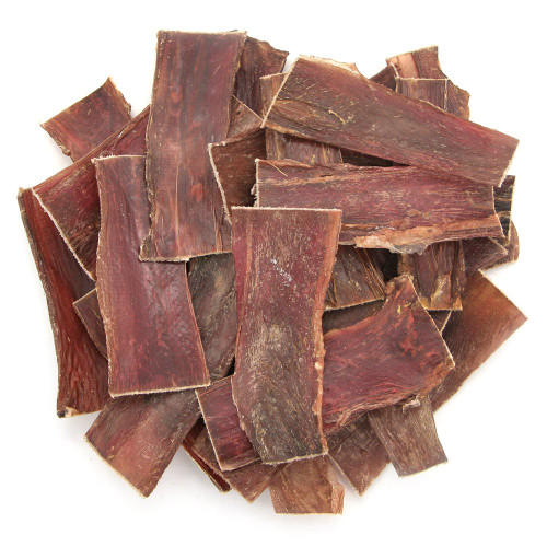 GigaBite by Best Pet Supplies - USDA & FDA Certified Beef Esophagus Dog Treats