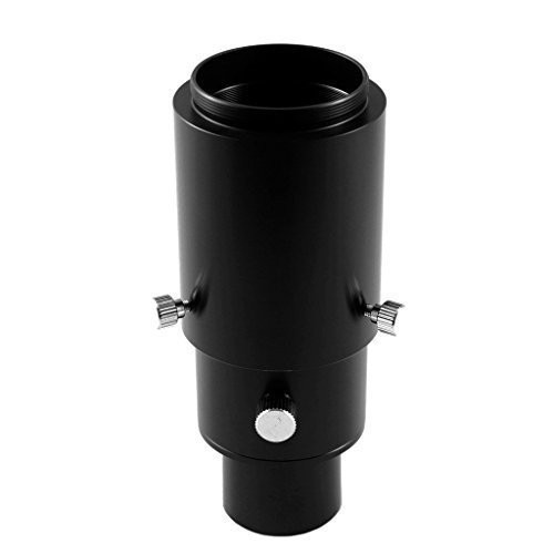 Solomark 1.25 Inch Universal Variable Projection Photography Telescope Adapter
