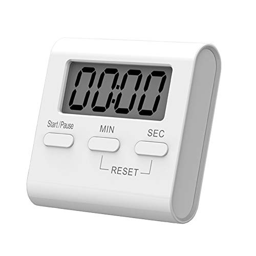 Digital Kitchen Timer, Large Display Cooking Timer, Stand and Magnetic Backing, Count-Up & Count Down for Cooking Baking Sports Fitness and Study