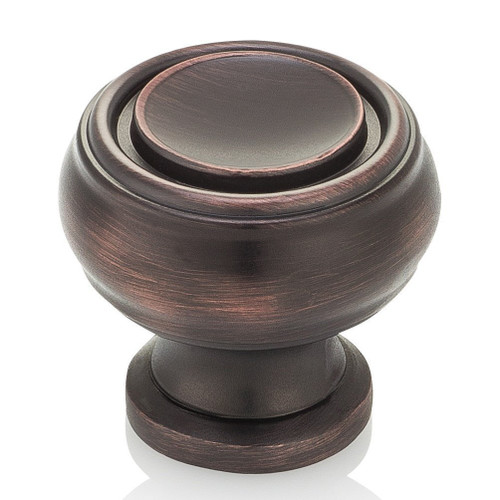 Southern Hills Oil Rubbed Bronze Cabinet Knobs - Pack of 5 - Kitchen Cupboard Knobs, Drawer Cabinet Hardware, Antique Bronze Drawer Pulls, SHKM019-ORB-5