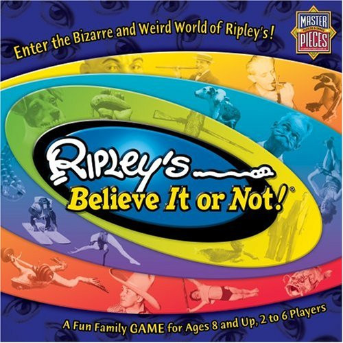 MasterPieces Ripley's Believe It or Not Game