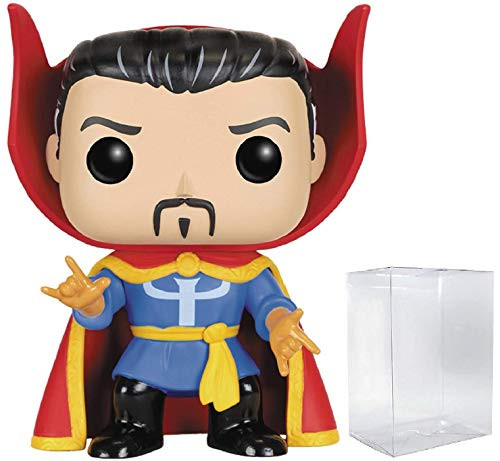 Marvel: Dr. Strange - Doctor Strange (Classic) Funko Pop! Vinyl Figure (Includes Compatible Pop Box Protector Case) Marvel: Dr. Strange - Doctor Strange (Classic) Funko Pop! Vinyl Figure (Includes Compatible Pop Box Protector Case)