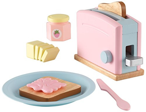 KidKraft Pastel Toaster Playset