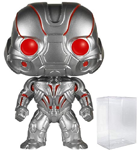 Marvel: Avengers 2 Age of Ultron - Ultron Funko Pop! Vinyl Figure (Includes Compatible Pop Box Protector Case)