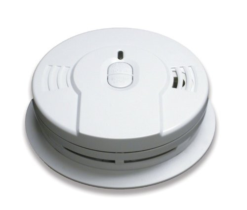 2 Pack of Kidde i9010 10-Year Sealed Lithium Battery-Operated Smoke Alarm with Memory and Smart Hush